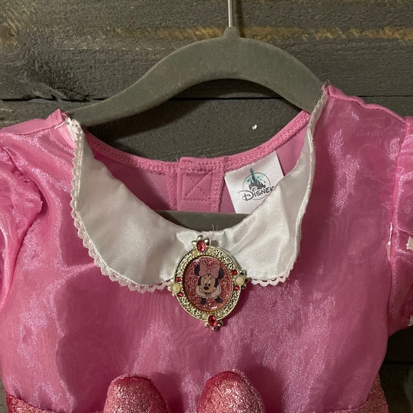 Minnie Mouse Pink Dress - Picture 3 of 4